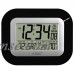 La Crosse Technology WS-8115U-S Digital Wall Clock with Indoor and Outdoor Temperature   552078669